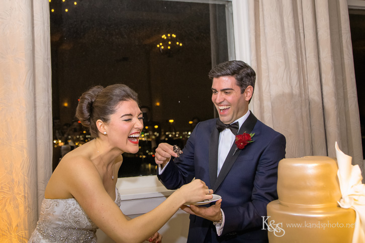 wedding at room on main dallas